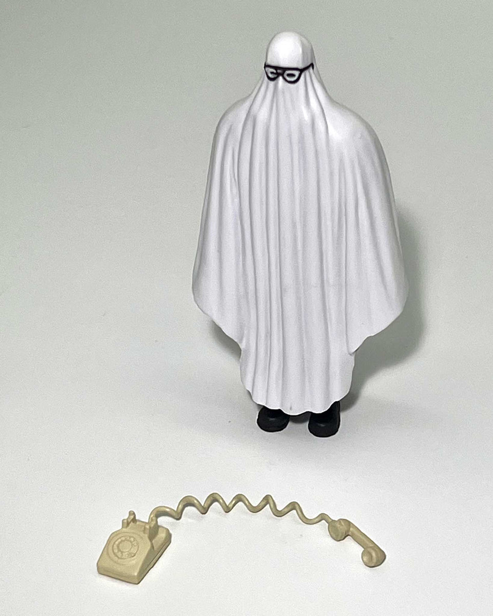 Ghost Bob Action Figure | Fright-Rags