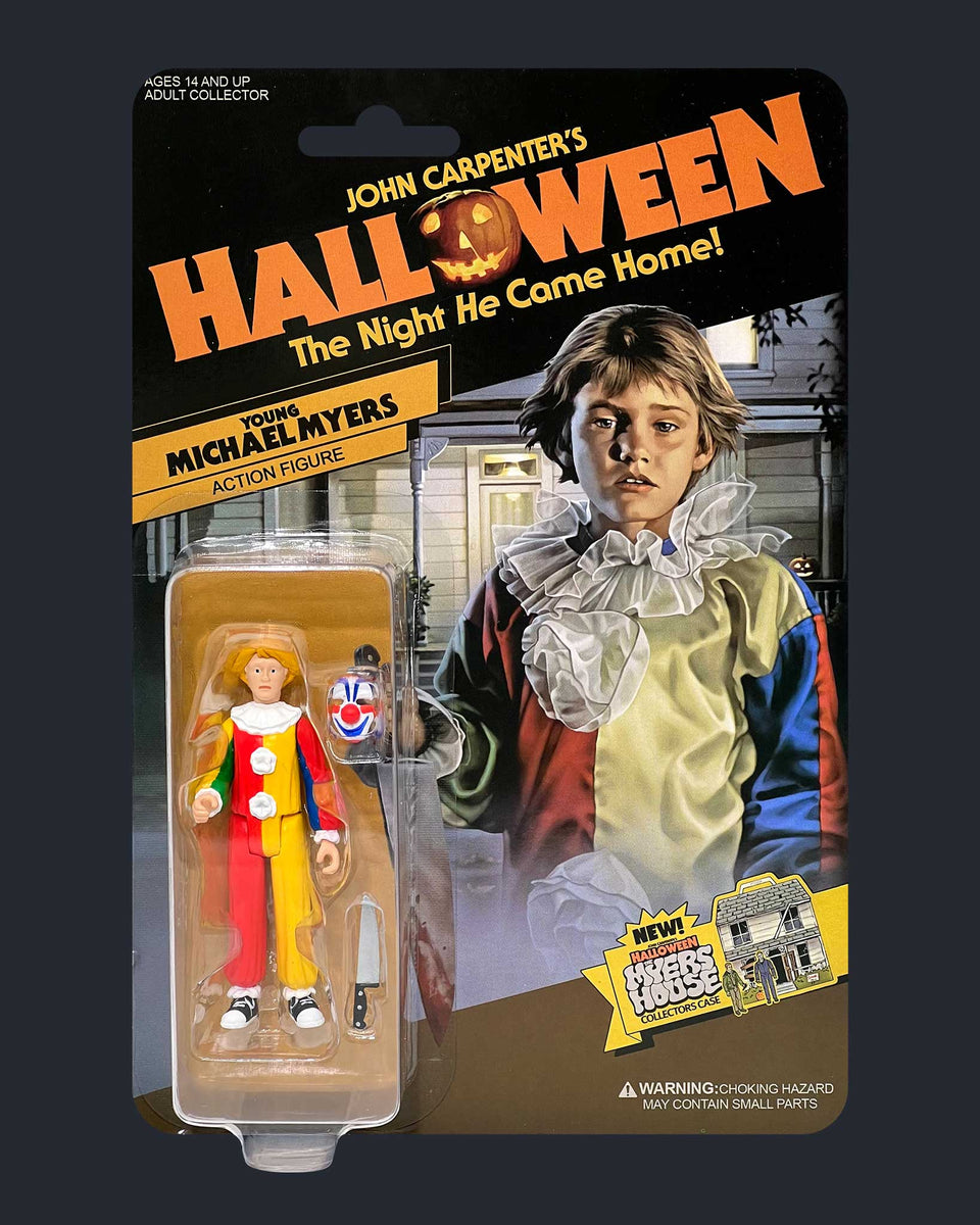 Young Michael Myers Action Figure | Fright-Rags