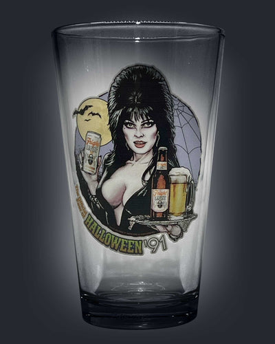 Elvira - Fright Light - Pint Glass