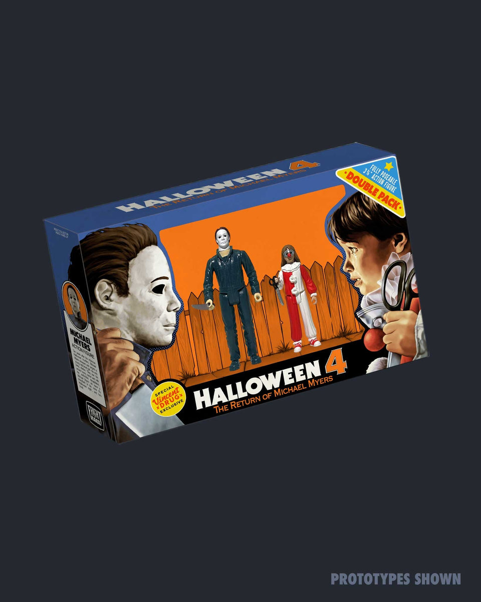 Halloween 4 Action Figure 2 Pack | Fright-Rags