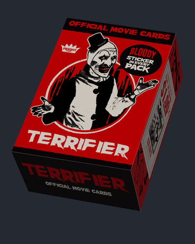 Terrifer Trading Cards - Base Set Box