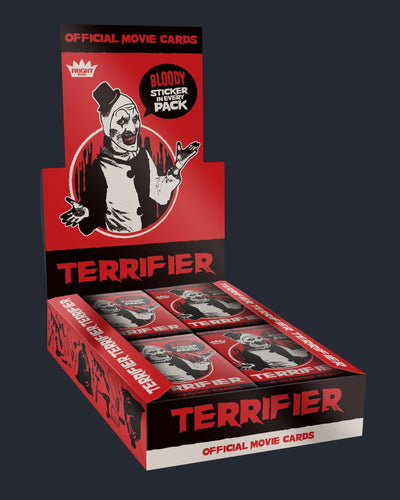 Terrifier Trading Cards - Hobby Box