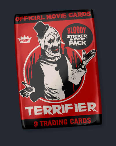 Terrifier Trading Cards - Single Pack