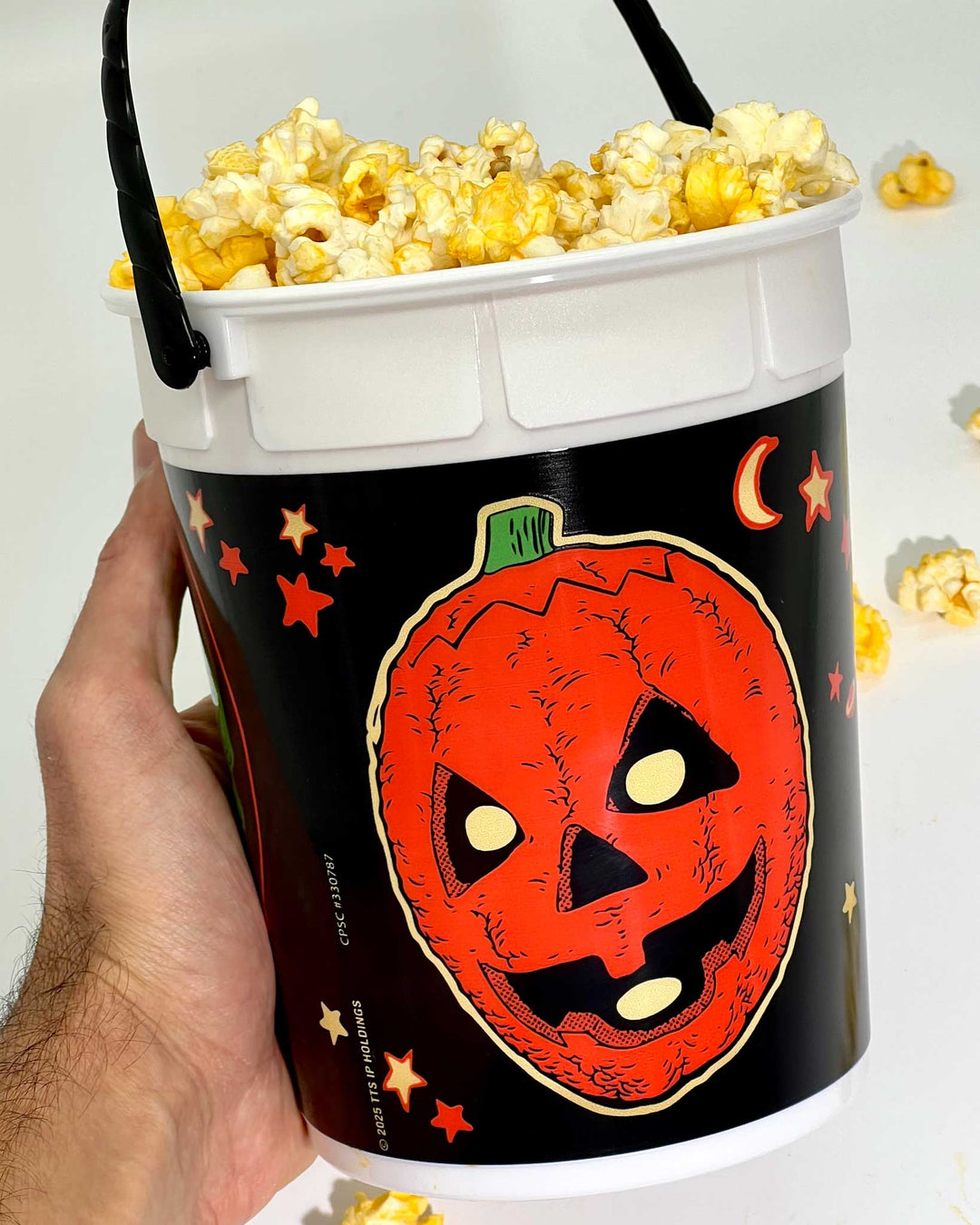 Halloween Trio Popcorn Bucket | Fright-Rags