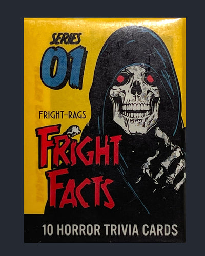 Fright Facts Trading Cards - Series 1