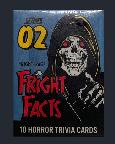 Fright Facts Trading Cards - Series 2