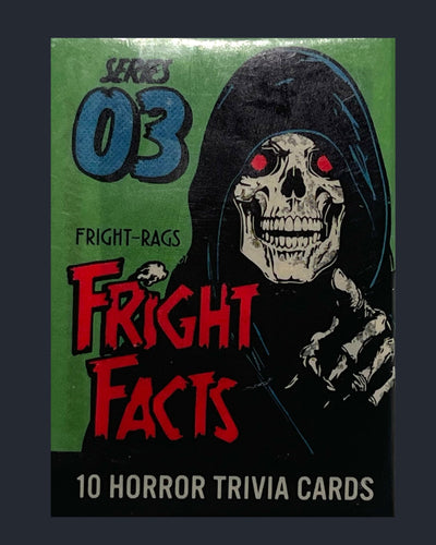 Fright Facts Trading Cards - Series 3