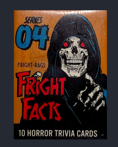 Fright Facts Trading Cards - Series 4