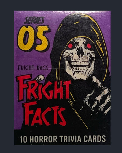 Fright Facts Trading Cards - Series 5