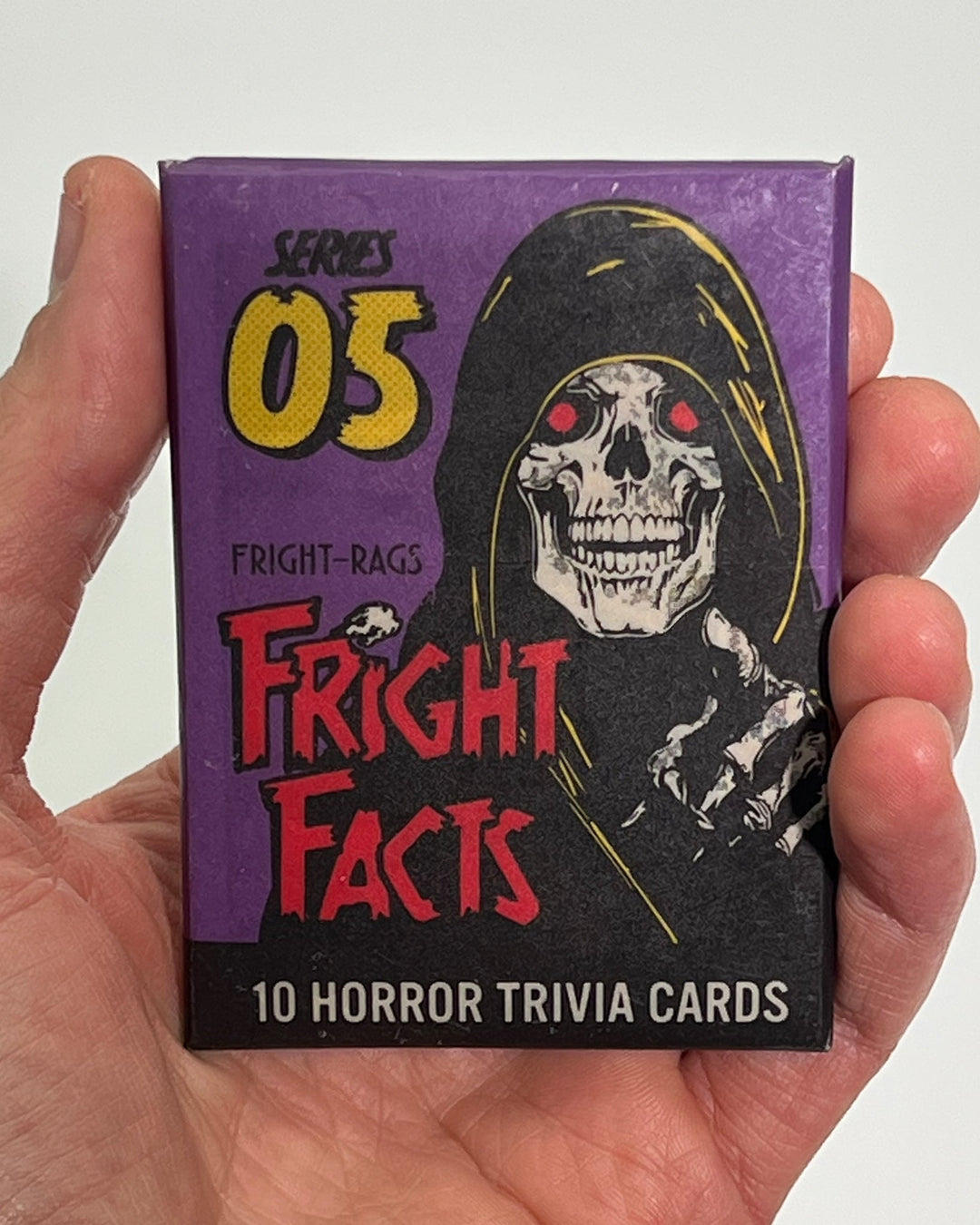 Fright Facts Trading Cards - Series 5 | Fright-Rags