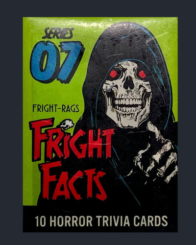 Fright Facts Trading Cards - Series 7