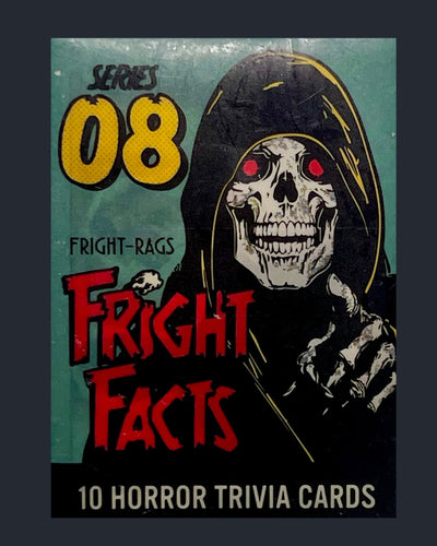 Fright Facts Trading Cards - Series 8