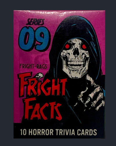 Fright Facts Trading Cards - Series 9