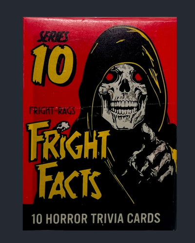 Fright Facts Trading Cards - Series 10