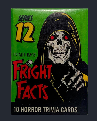 Fright Facts Trading Cards - Series 12