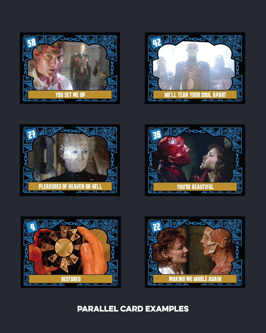 Hellraiser Trading Cards - Single Pack | Fright-Rags