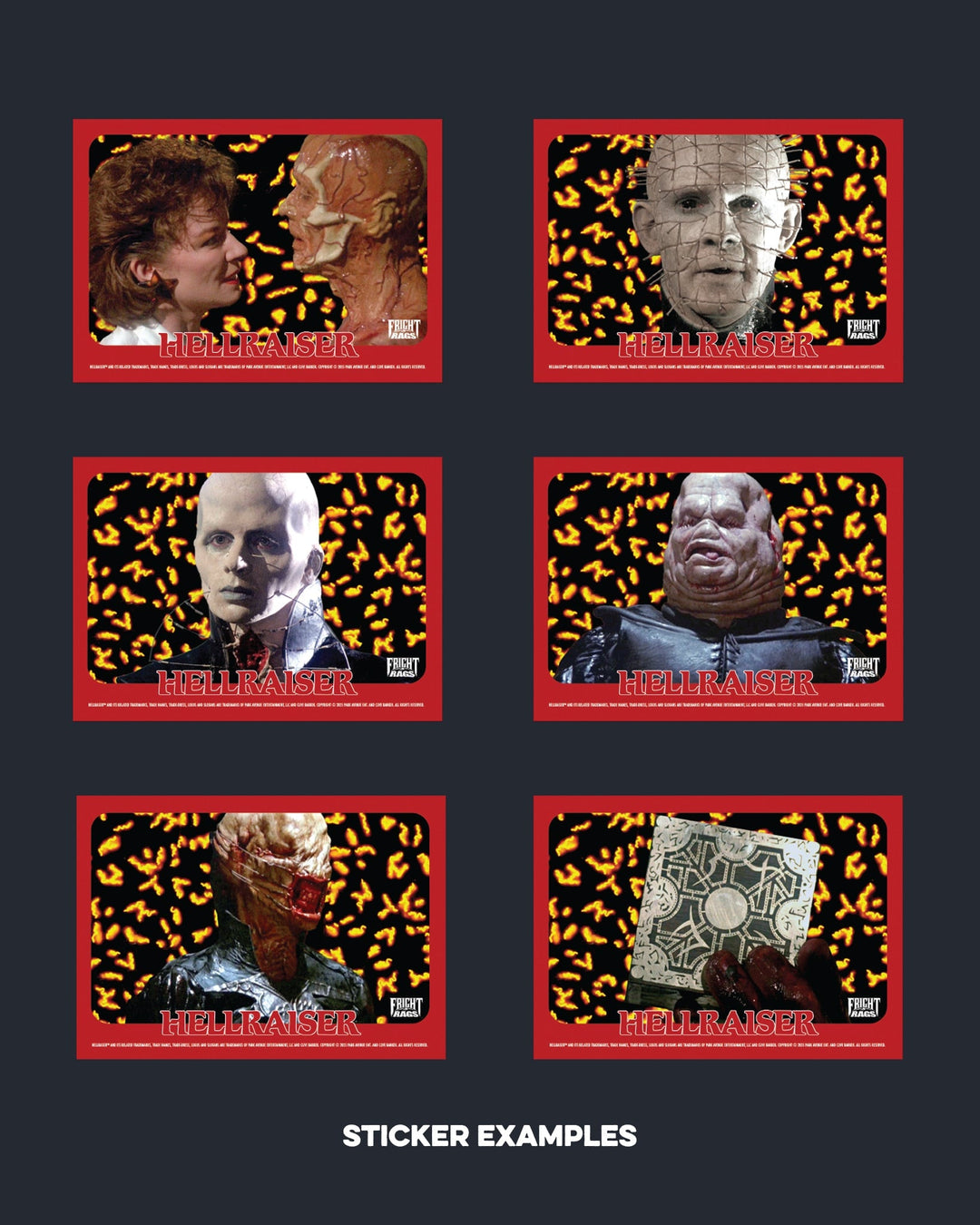 Hellraiser - Base Set Box | Fright-Rags