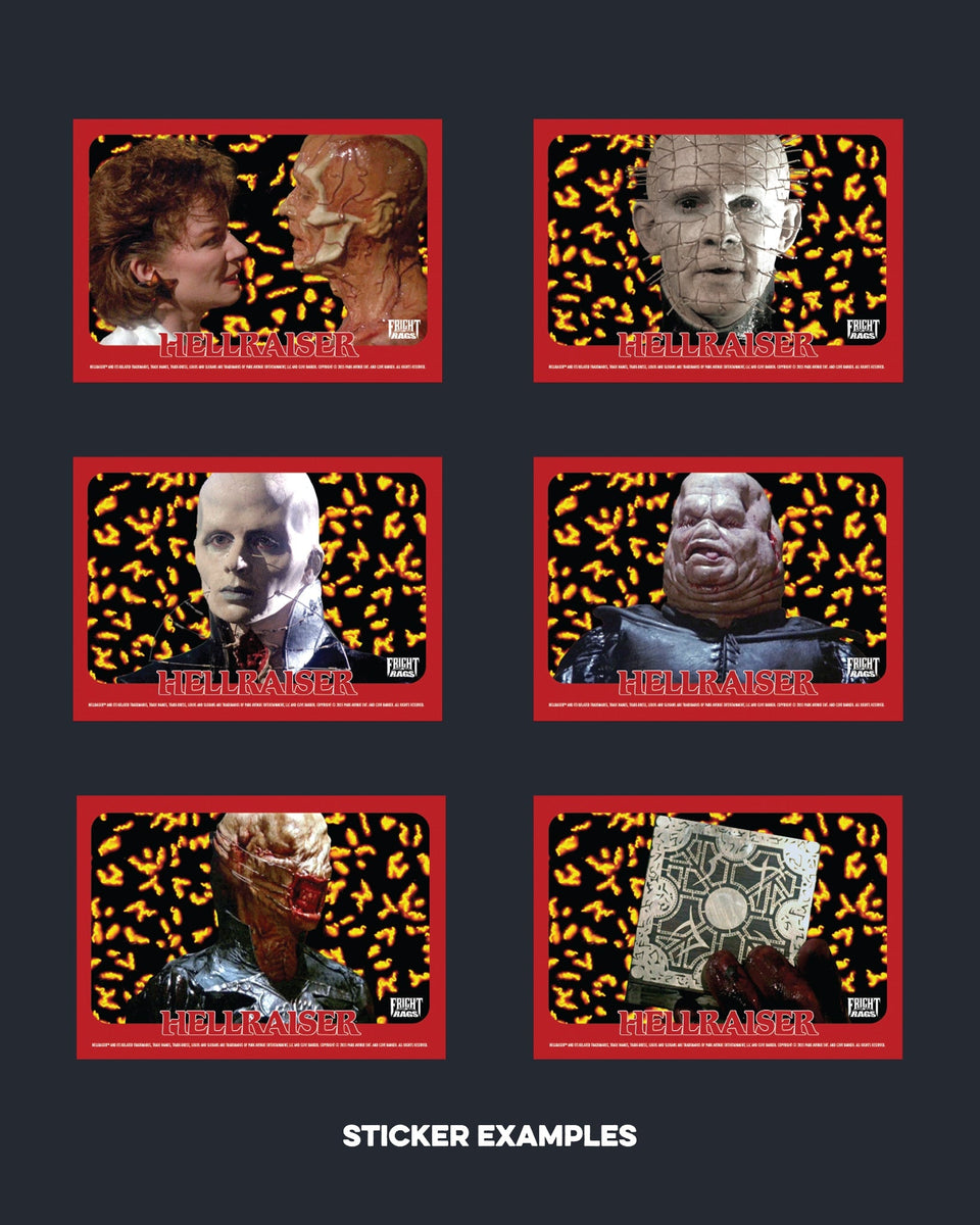 Hellraiser - Base Set Box | Fright-Rags