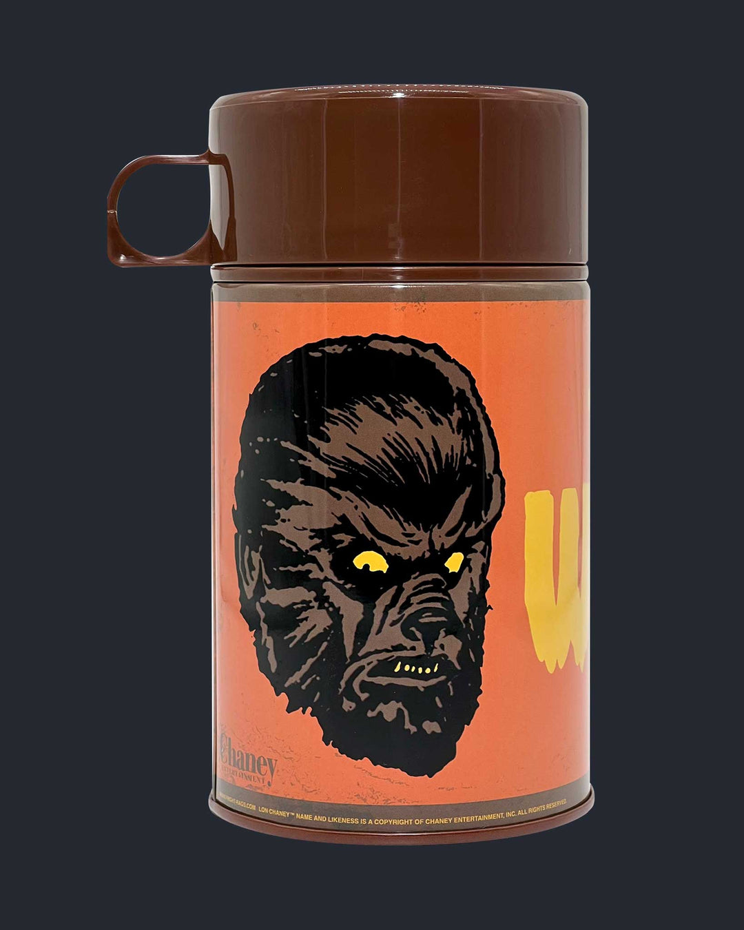 LON CHANEY JR AS THE WOLF MAN - Officially Licensed Lunchbox