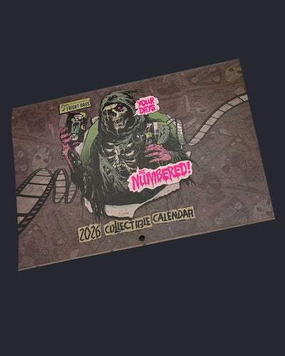 2026 Fright-Rags Collectible Calendar