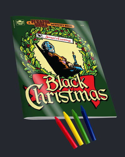 Black Christmas - Activity Book