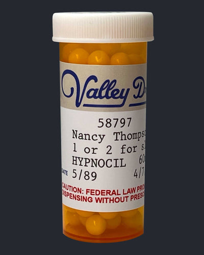 Hypnocil - Prop Replica Mints Candy Fright-Rags 