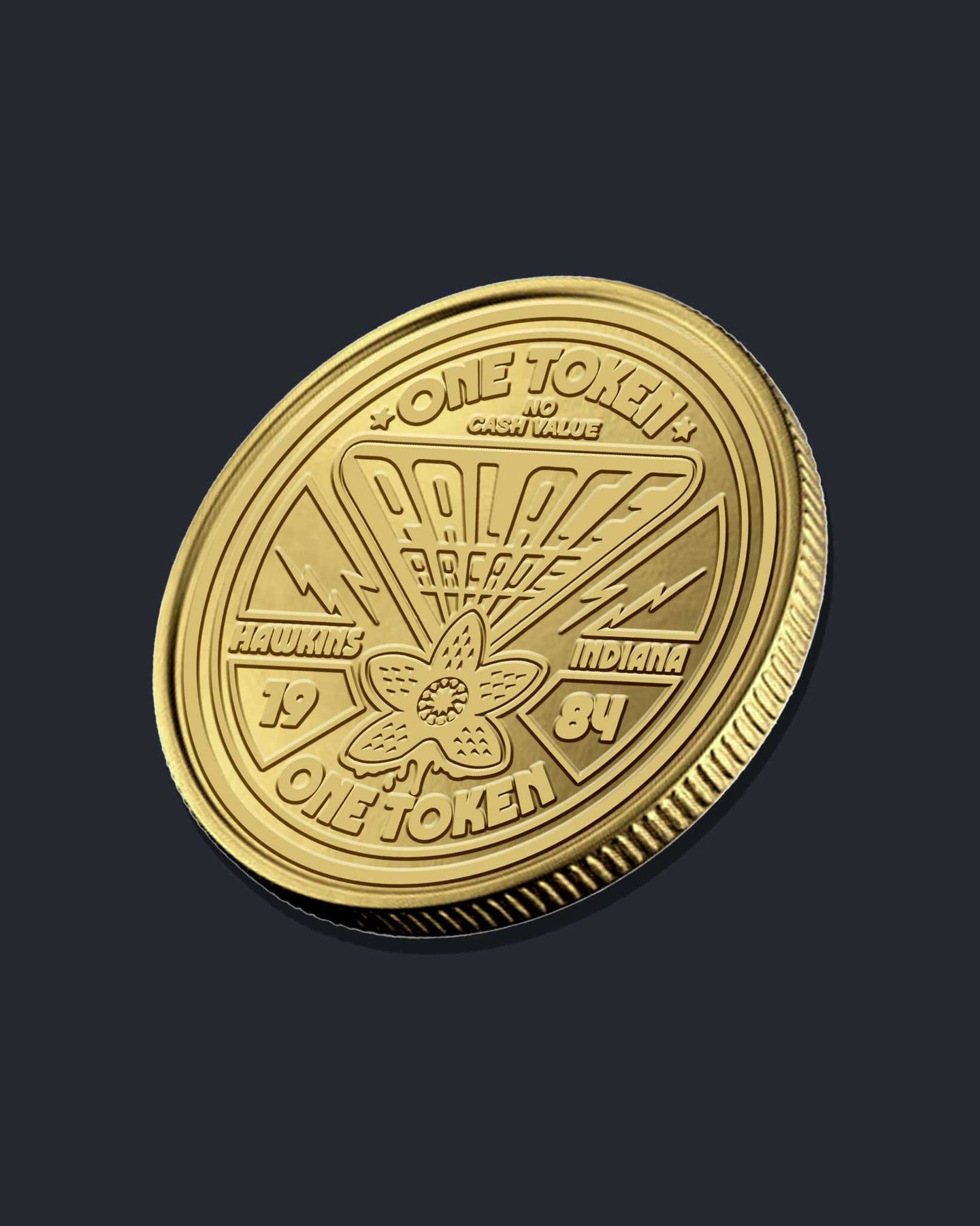 Palace Arcade Game Token | Fright-Rags