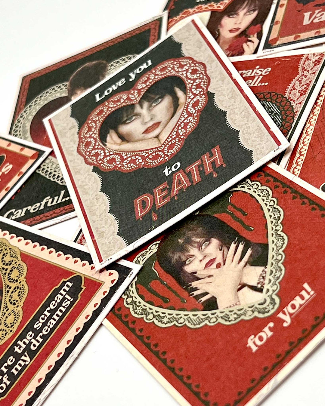 【絶版品】Love Last Forever / HashTag Lady 16948-ElviraValentines-
