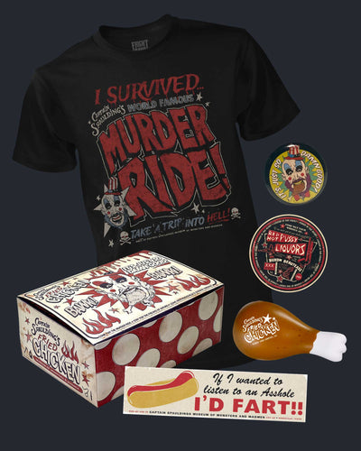 Captain Spaulding's Museum of Monsters and Madmen Box Set