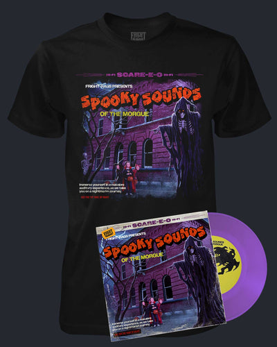 Fright Rags Presents: Spooky Sounds of the Morgue Set
