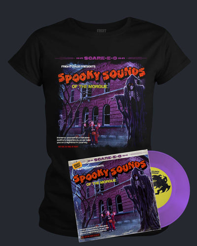 Fright Rags Presents: Spooky Sounds of the Morgue Set - Womens