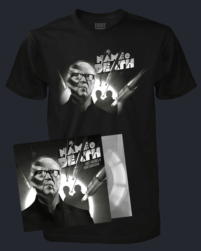 John Carpenter's My Name is Death Flexi Disc and T-Shirt Set Shirt Fright-Rags