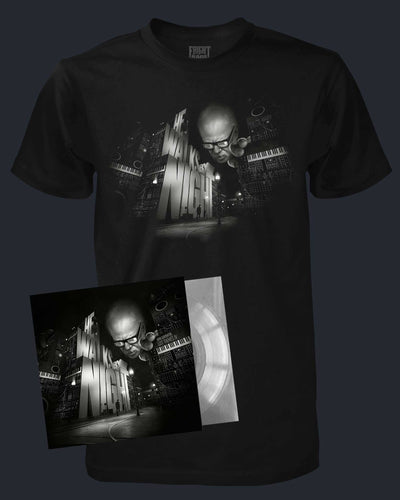 John Carpenter's He Walks By Night Flexi Disc and T-Shirt Set
