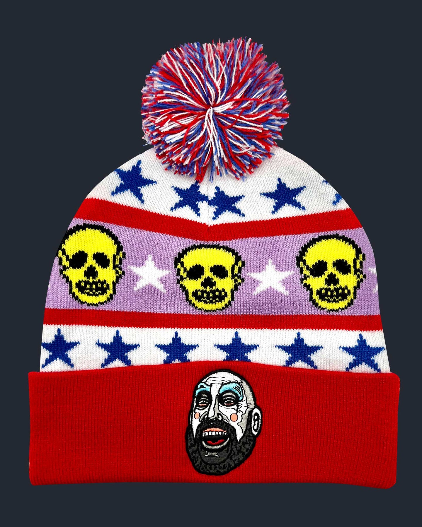 HOUSE OF 1000 CORPSES Horror Movie Winter Pom Beanie FrightRags