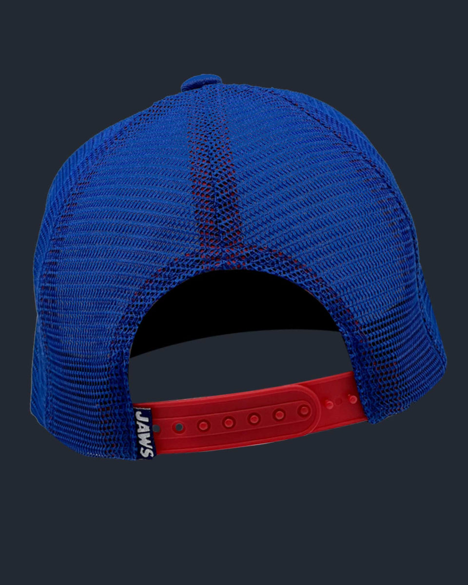 Jaws License Plate Hat | Fright-Rags