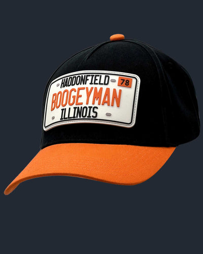 Halloween License Plate Hat