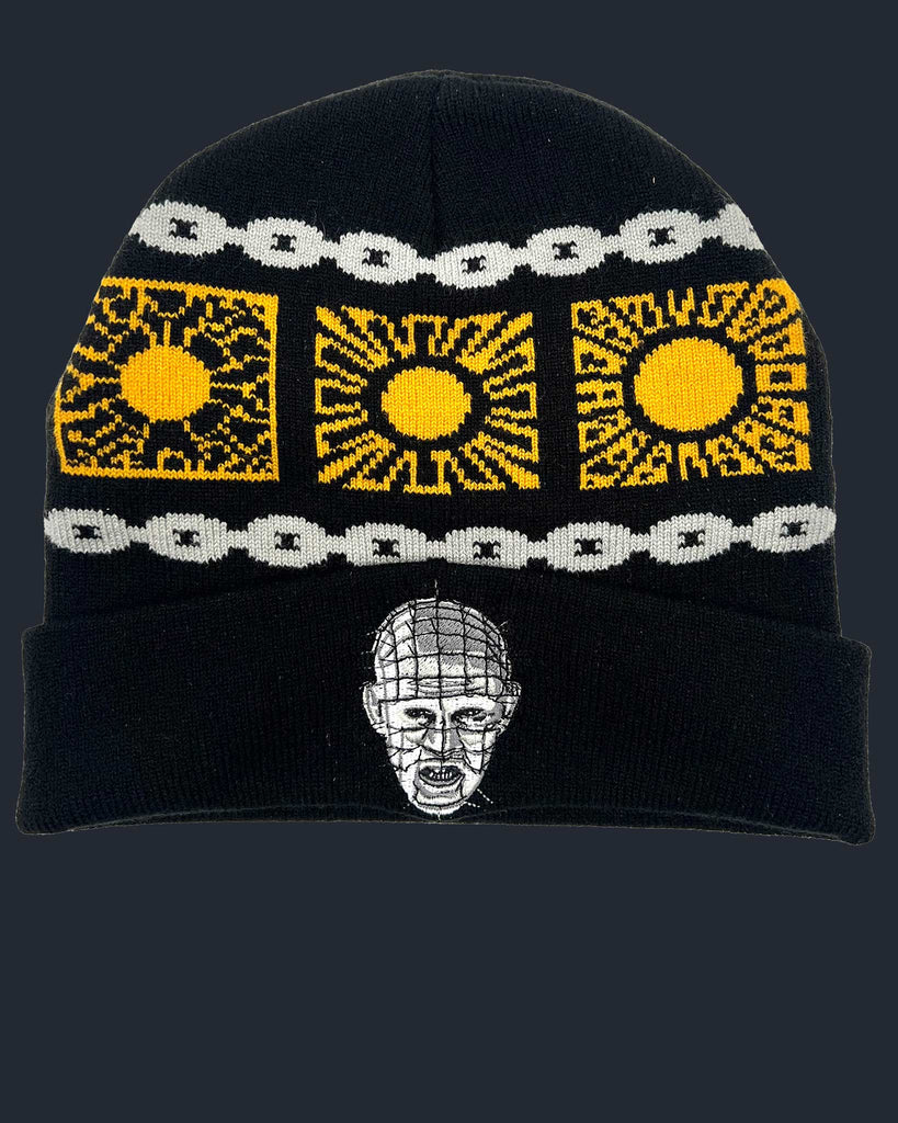 帽子 Supreme/Hellraiser Beanie Supreme シュプリーム 18SS Hellraiser Beanie ヘルレイザービーニー