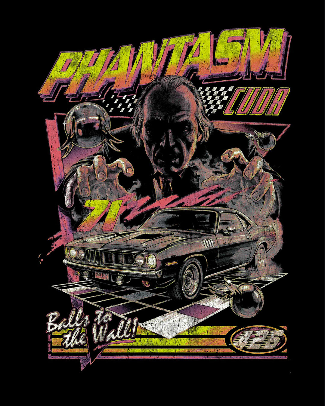PHANTASM - Officially Licensed Horror Movie T-Shirt – Fright-Rags