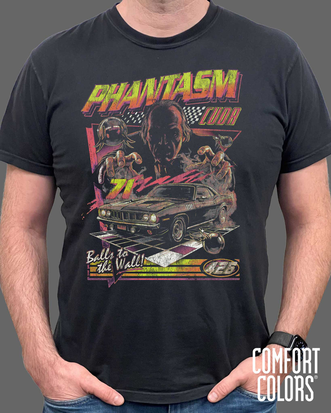 PHANTASM - Officially Licensed Horror Movie T-Shirt – Fright-Rags