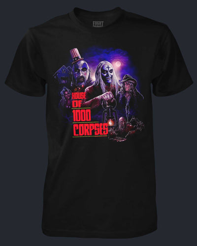 House of 1000 Corpses - The Firefly Family