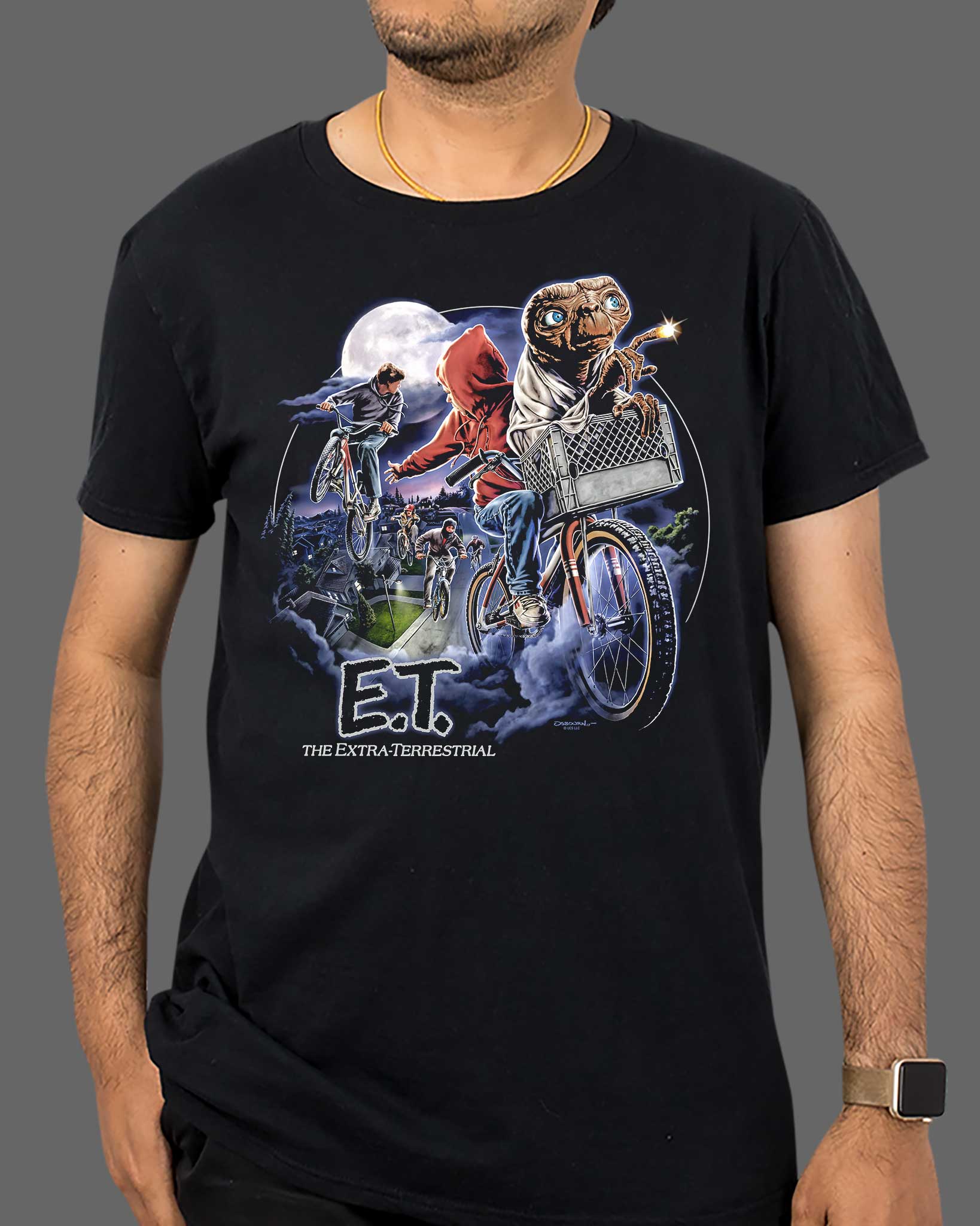 Fright-Rags | ET The Extra-Terrestrial Licensed T-Shirt – Fright-Rags