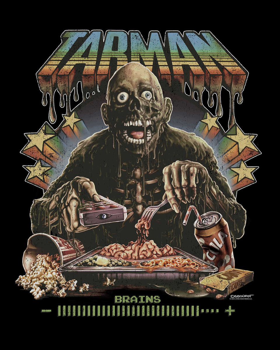 Fright-Rags | Licensed Return of the Living Dead TV Tarman T-Shirt