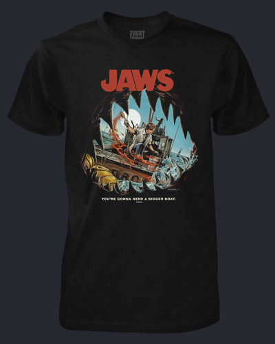 Chum Bucket Jaws T-shirt Mockup