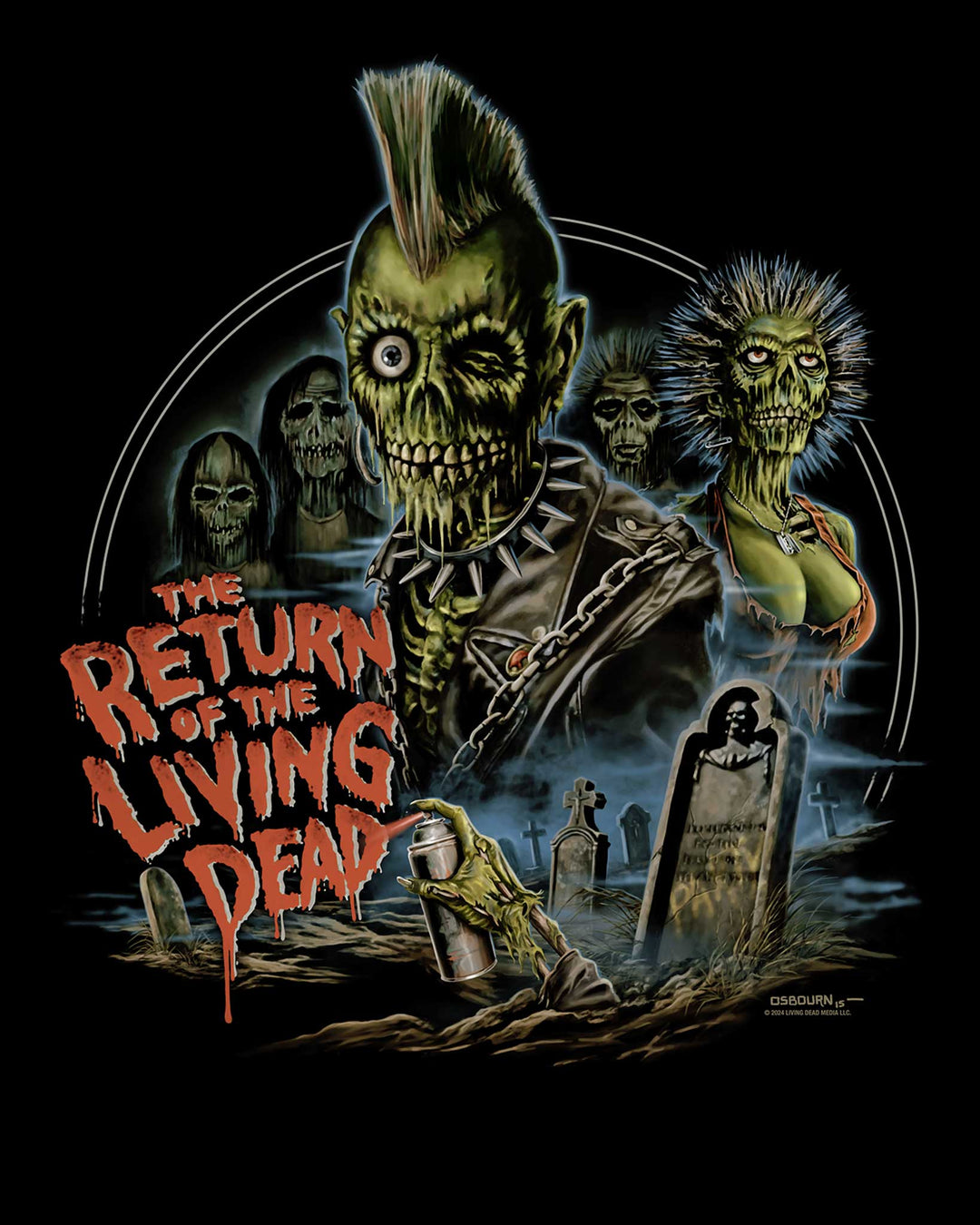 Return of the Living Dead | Fright-Rags