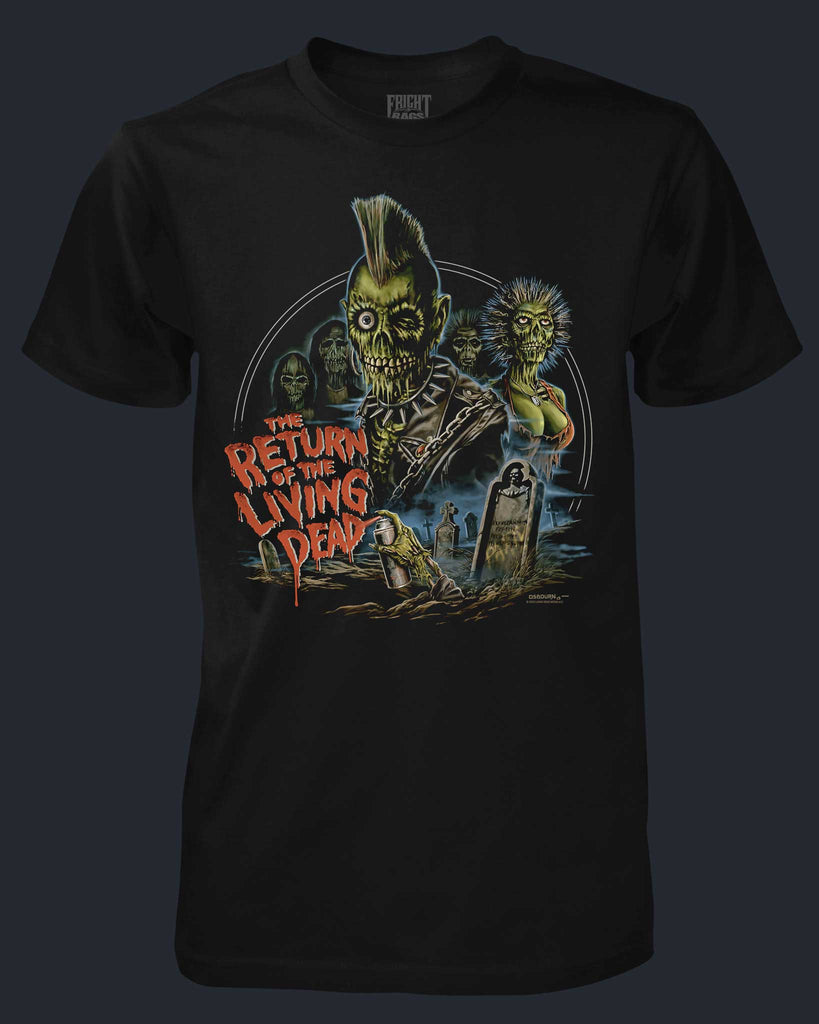 Return of the Living Dead | Fright-Rags