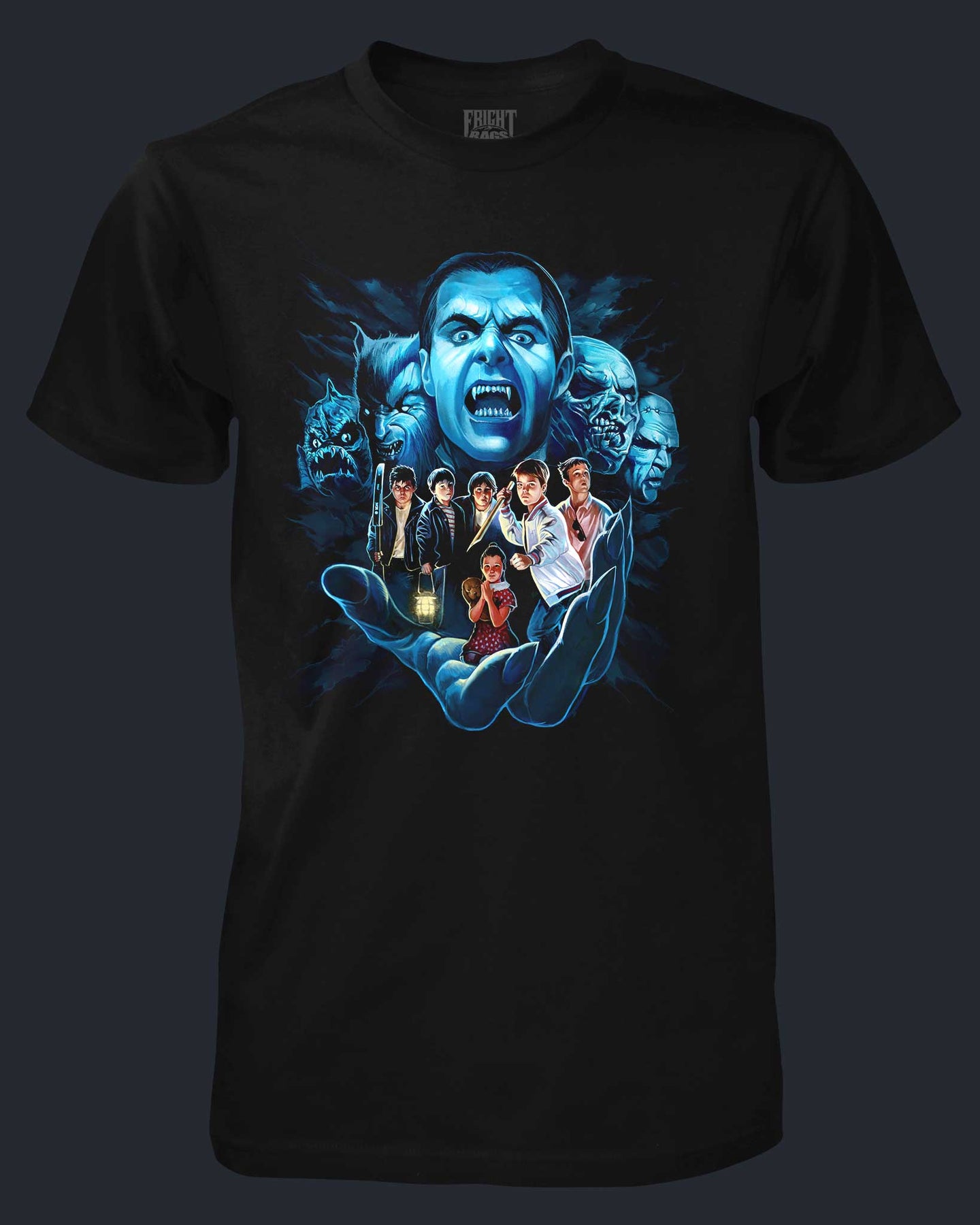 THE MONSTER SQUAD - Horror Movie T-Shirt – Fright-Rags