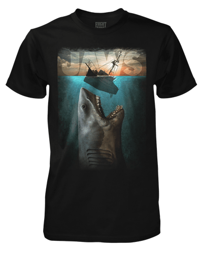 Jaws - Orca Attack Shirt DTG 
