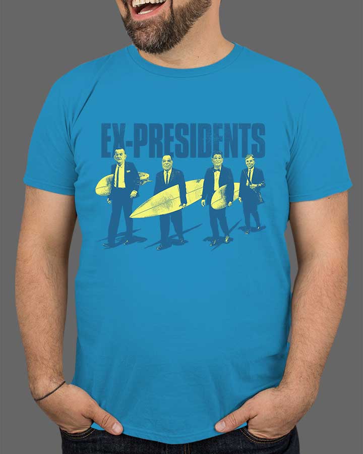 Ex-Presidents (Blue Variant) | Fright-Rags