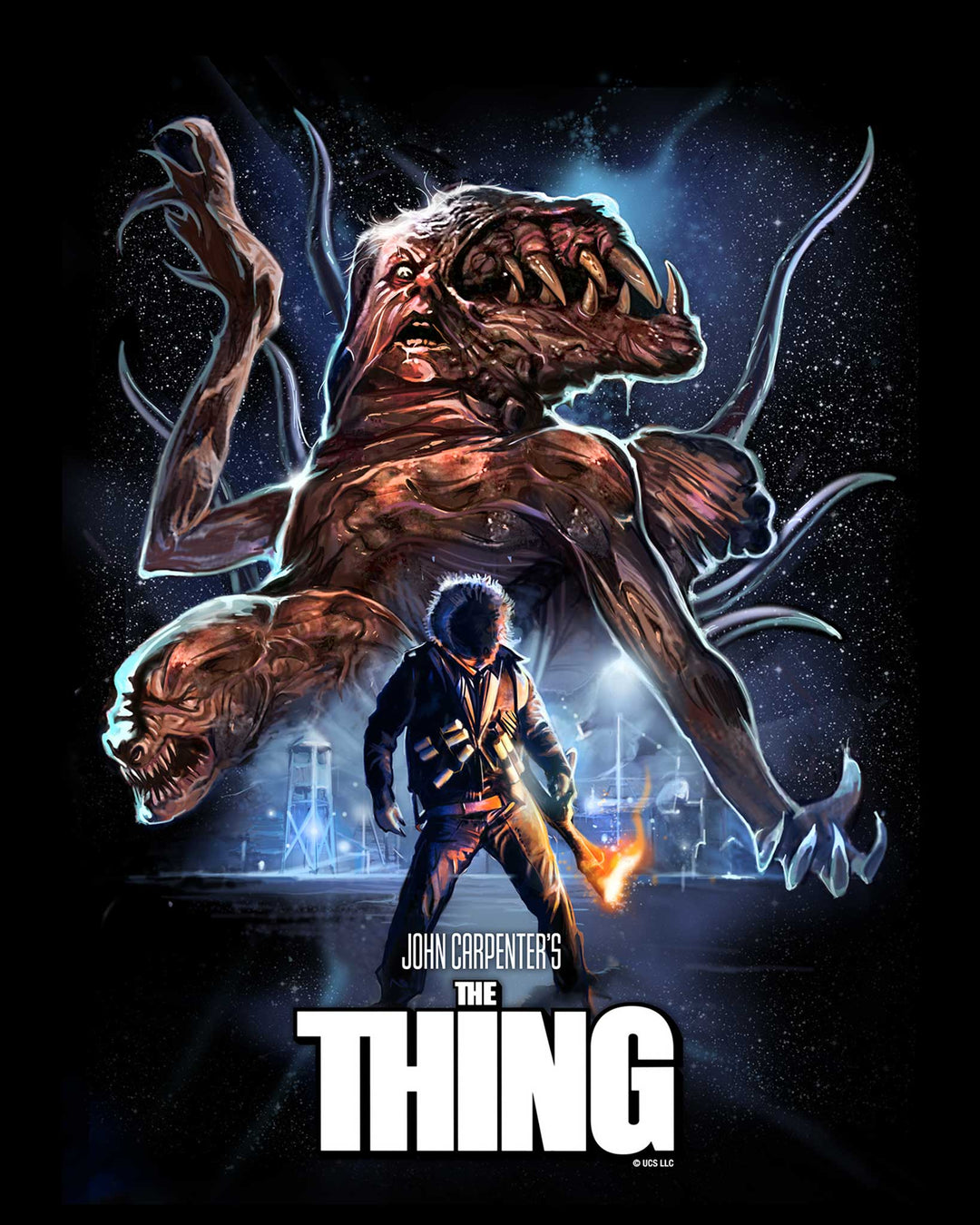 John Carpenters The Thing Creature