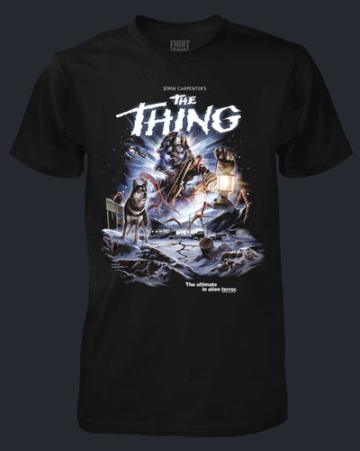 John Carpenter's The Thing Shirt DTG